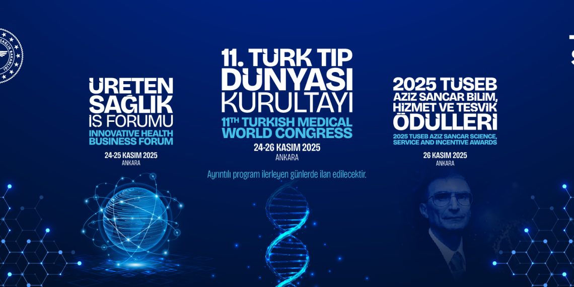 Türkiye Sağlık Enstitüleri Başkanlığı (TÜSEB) Tarafından Düzenlenen 11.Türk Tıp Dünyası Kurultayı