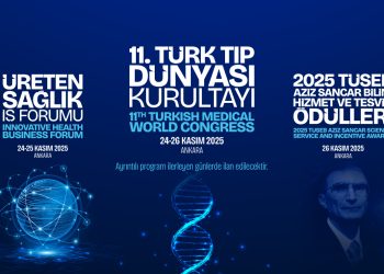 Türkiye Sağlık Enstitüleri Başkanlığı (TÜSEB) Tarafından Düzenlenen 11.Türk Tıp Dünyası Kurultayı