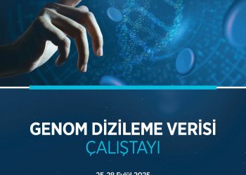 Genom Dizileme Verisi Çalıştayı 25-28 Eylül 2025
