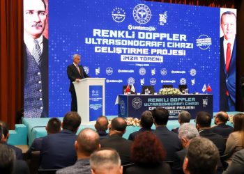 Renkli Doppler Ultrasonografi Cihazı Geliştirme Projesi İmza Töreni Gerçekleştirildi
