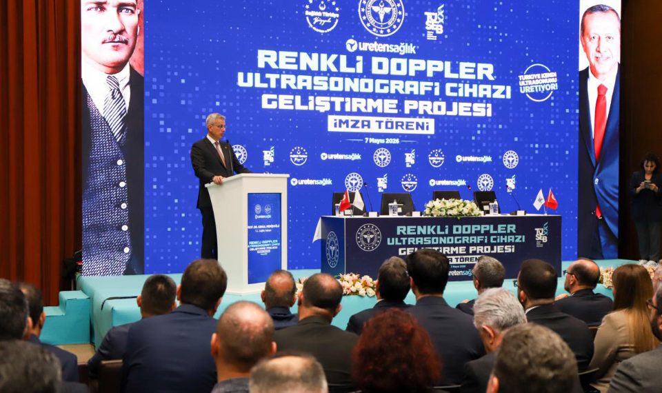 Renkli Doppler Ultrasonografi Cihazı Geliştirme Projesi İmza Töreni Gerçekleştirildi